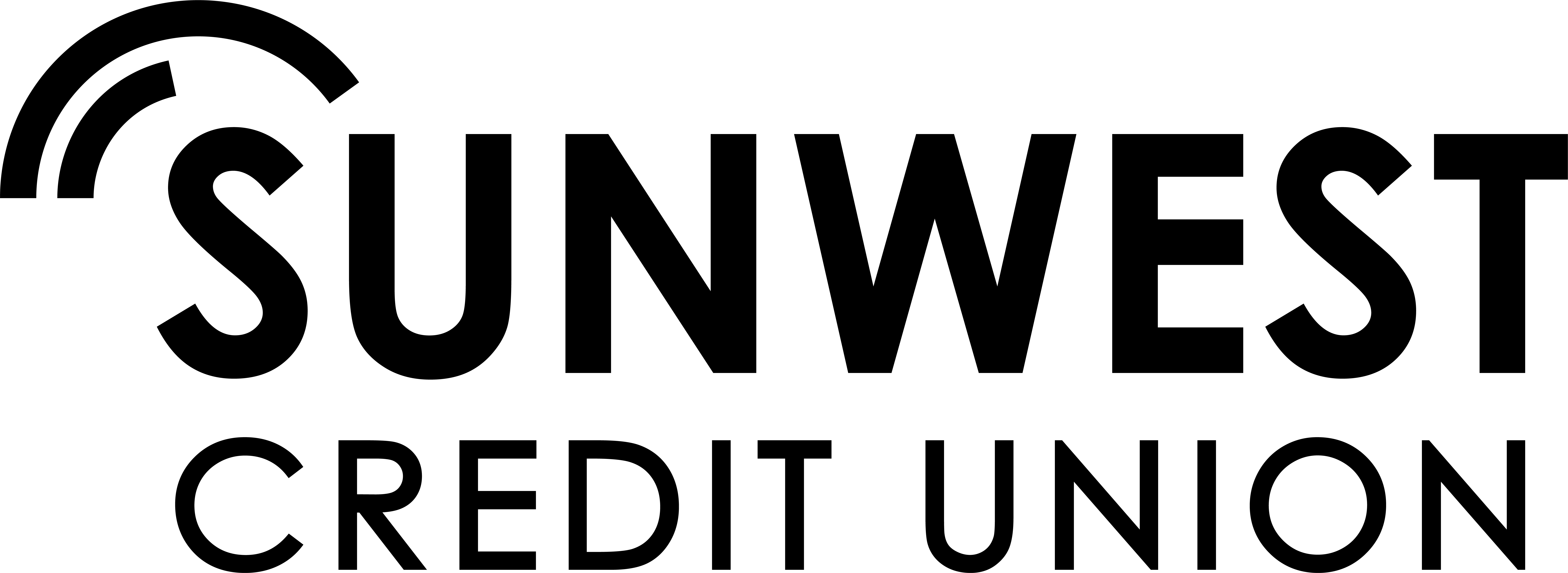 SunWest Credit Union Logo